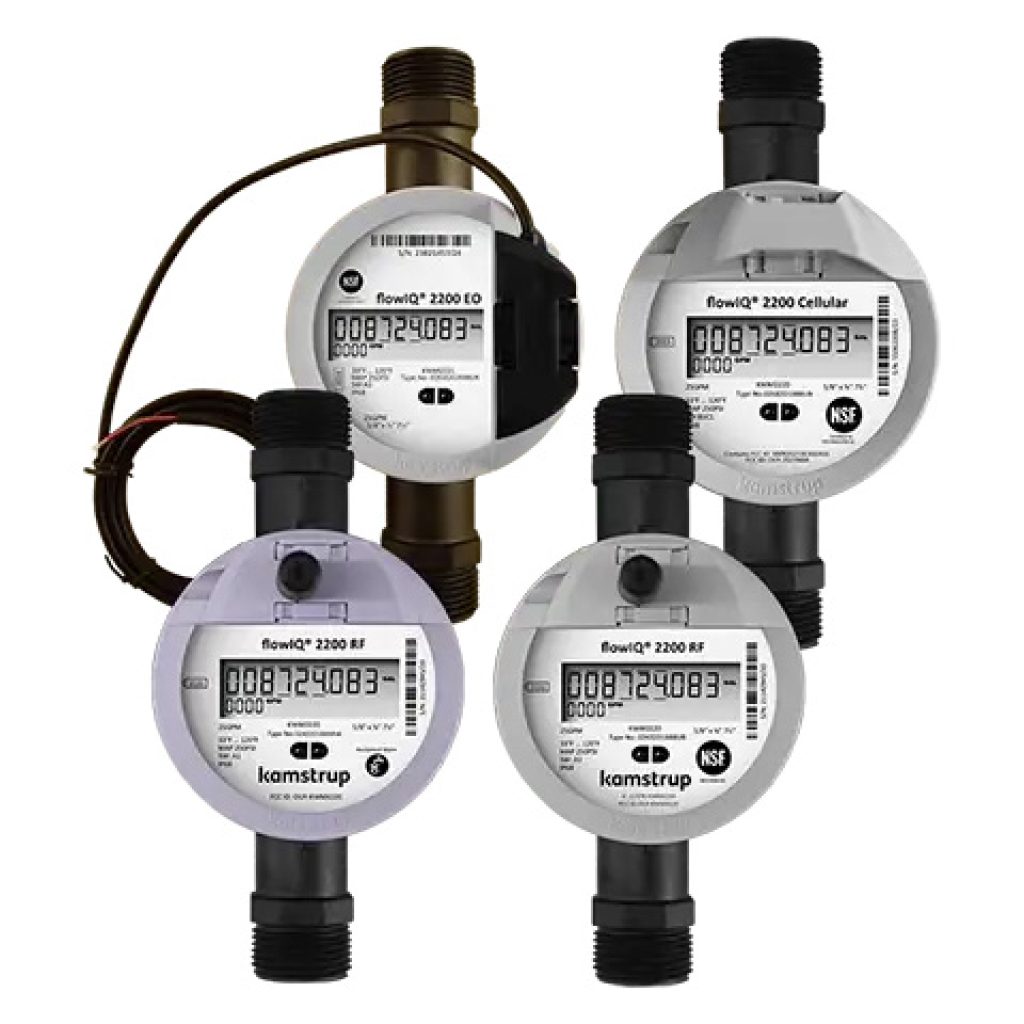 As the next generation of smart meters, the flowIQ® 2200 raises the bar for what you can expect from a residential water meter. You get uncompromising accuracy, built-in acoustic leak detection, full support for remote reading and a host of other intelligent features in one superior meter protected from water ingress and with up to 20 years battery life.

• Acoustic leakage detection
• Dual band radio
• Ultrasonic measurement
• Sustainable measurement accuracy
• IP68 vacuum-sealed construction
• Battery lifetime up to 20 years
• Intelligent alarms